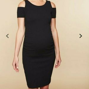 Motherhood Maternity black dress